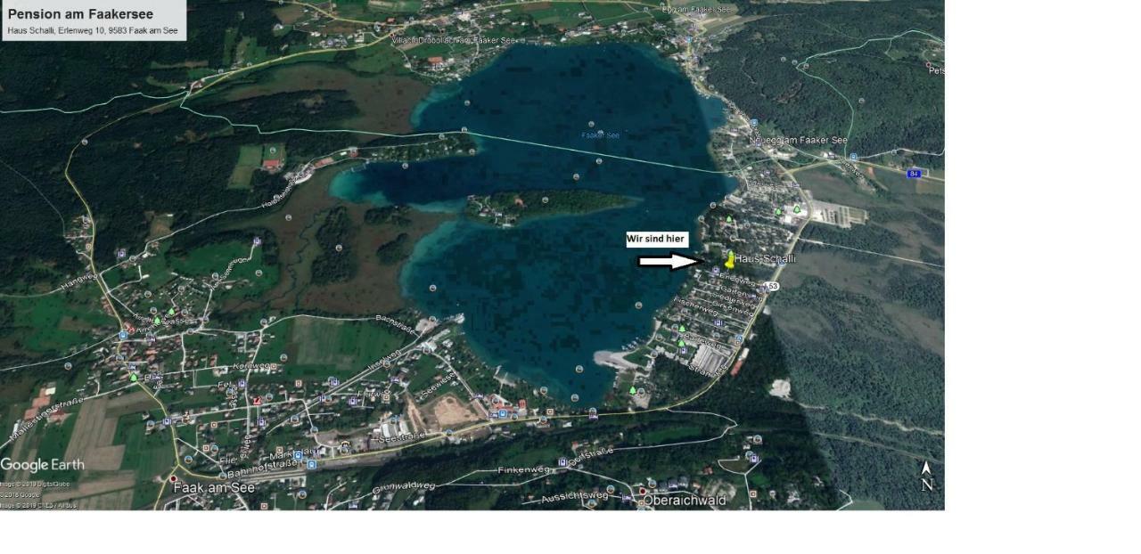 Pension Am Faakersee Faak am See Exterior photo
